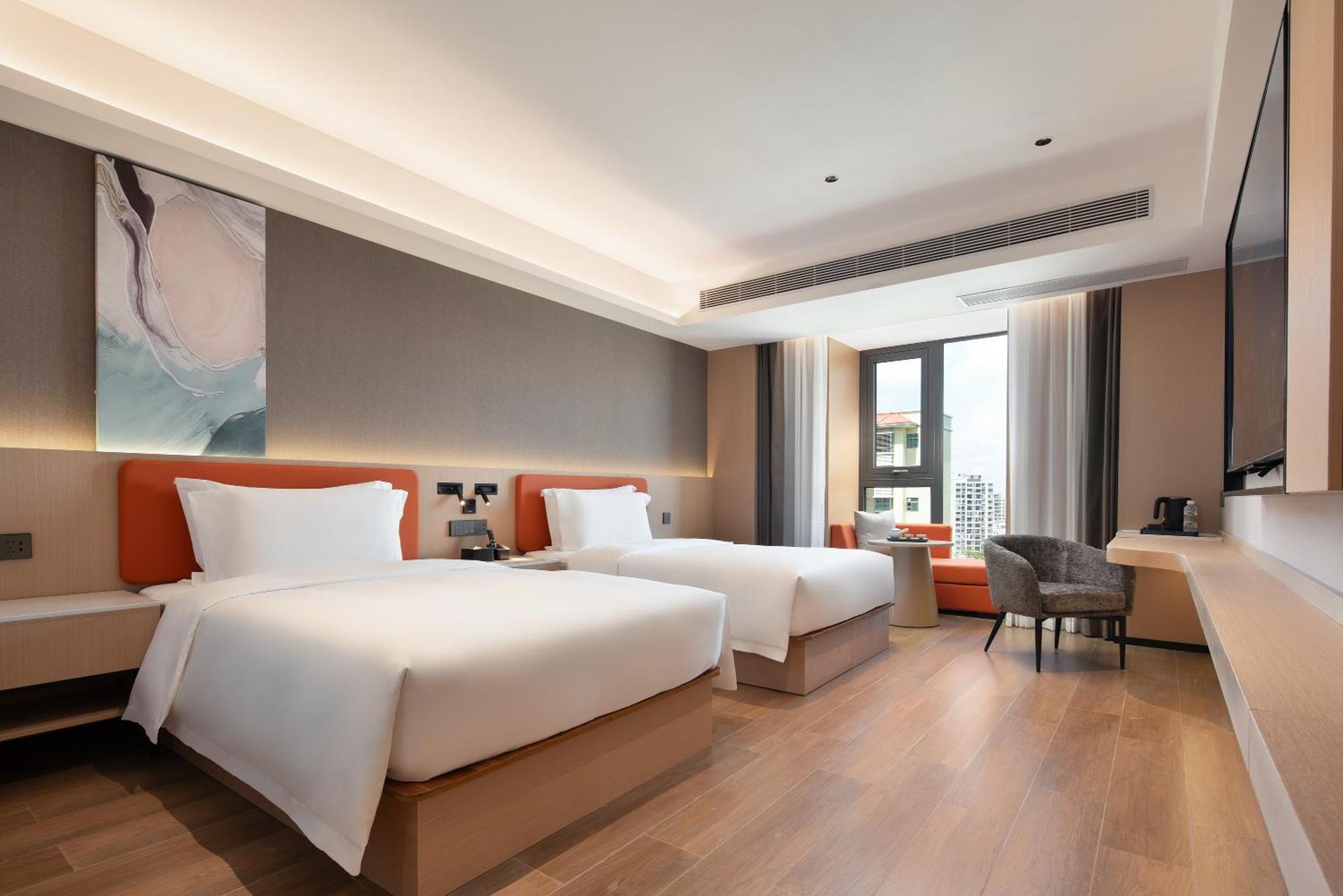 Wenchang Meilin Holiday Hotel ภายนอก รูปภาพ