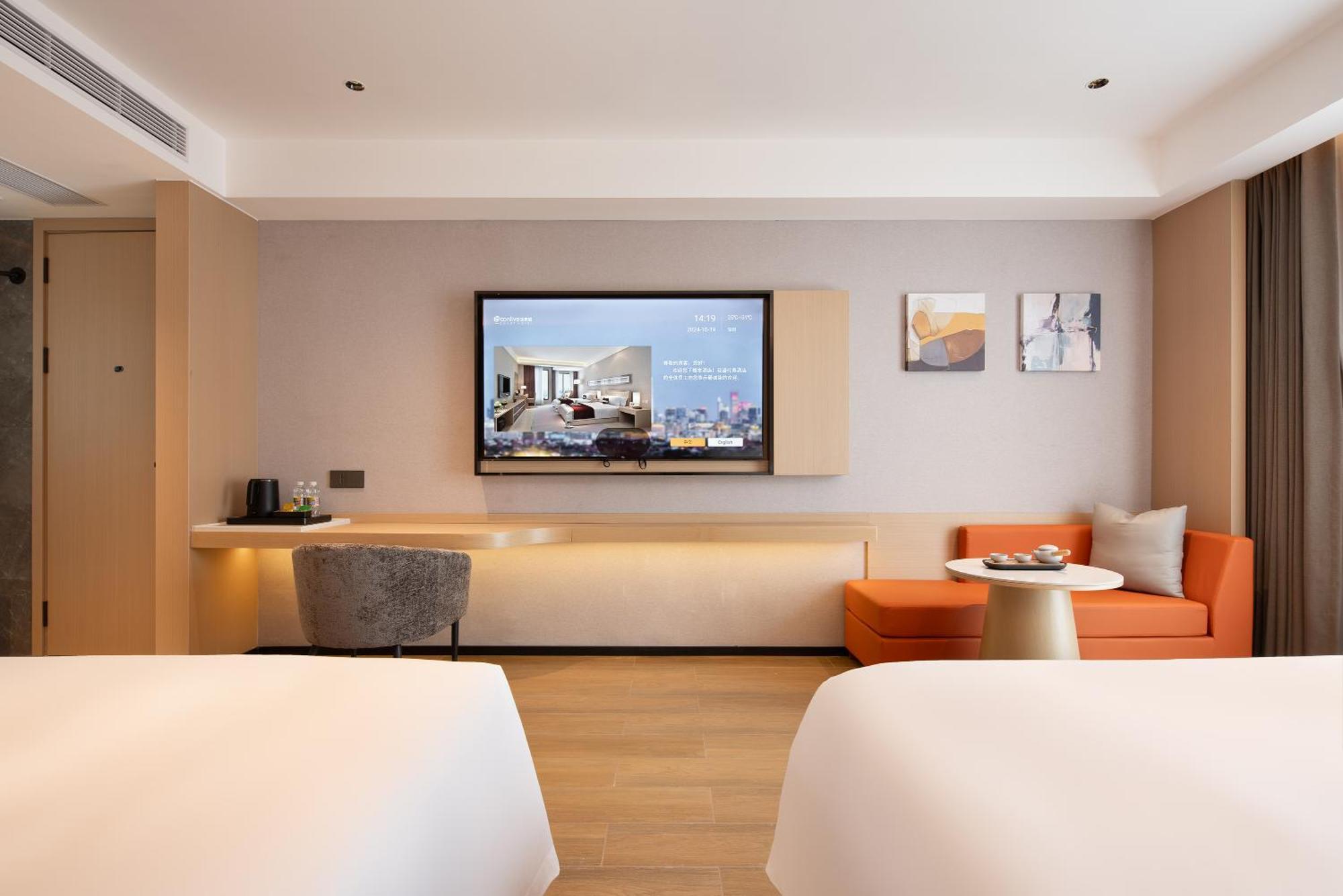 Wenchang Meilin Holiday Hotel ภายนอก รูปภาพ