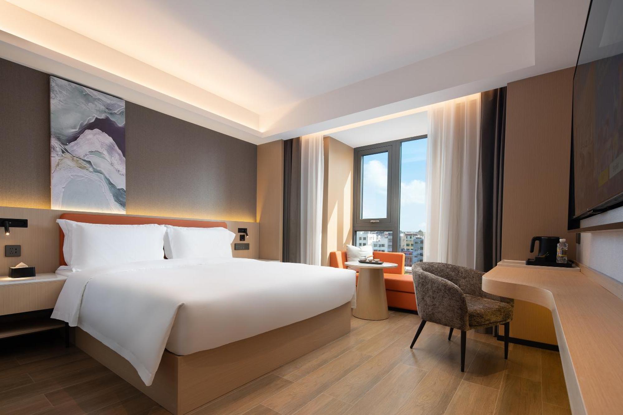 Wenchang Meilin Holiday Hotel ภายนอก รูปภาพ