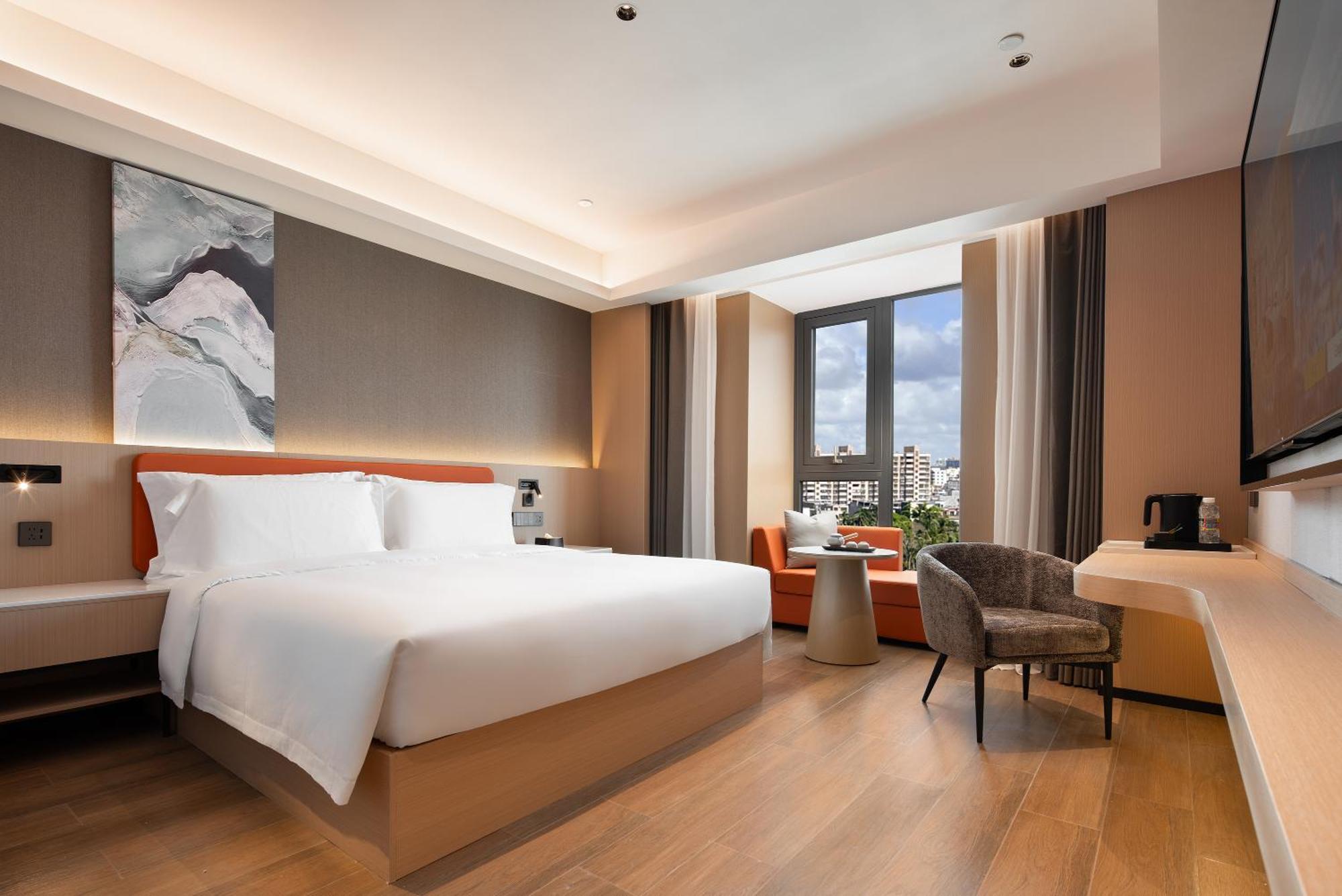Wenchang Meilin Holiday Hotel ภายนอก รูปภาพ
